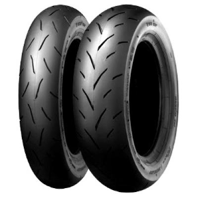 DUNLOP Pneu  TT93 GP 90/90-10 M/C 50J TL