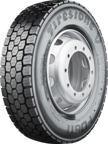 FIRESTONE PNEU  FD611 215/75R17.5 126M 0 plis M+S,Radial,3PMSF
