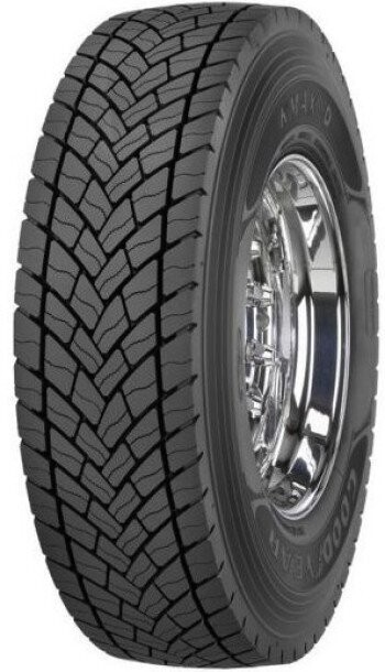 GOODYEAR PNEU  KMAX D 235/75R17.5 132M 0 plis TL,M+S,Radial,3PMSF