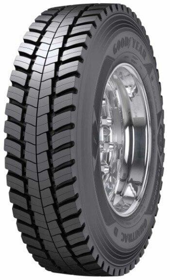 GOODYEAR PNEU  OMNITRAC D 13R22.5 156K 0 plis TL,M+S,Radial,3PMSF