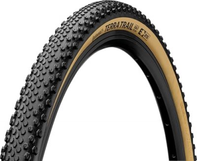 CONTINENTAL Pneu gravel 700x35C  Terra Trail Shieldwall tubeless noir/b