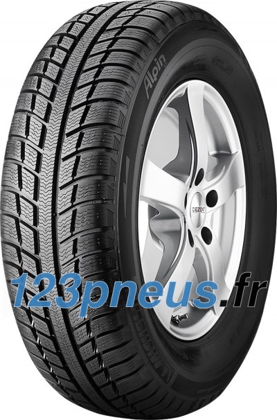 MICHELIN Pneu Hiver  155/80R13 79T Alpin A3