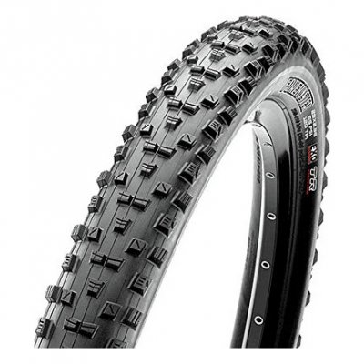 MAXXIS Pneu  forekaster 27 5 tubeless ready souple dual exo noir
