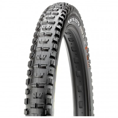 MAXXIS Pneu  Minion DHR II EXO TR 29 pouces (62a/60a, souple) - Noir