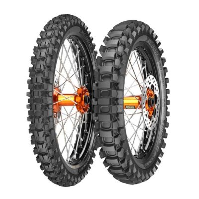 METZELER Pneu  MC 360 Mid Hard 100/100 -18 59 M TT
