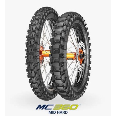 METZELER Pneu  MC 360 Mid Hard 100/90 -19 57 M TT