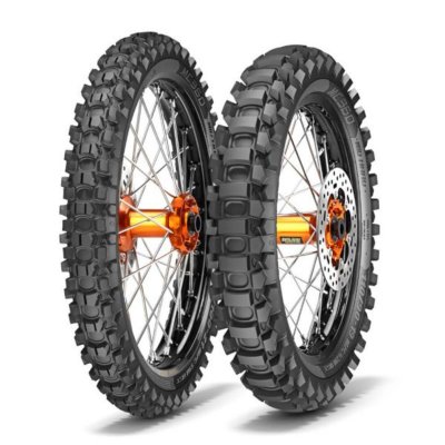 METZELER PNEU  MC360 MID HARD 100/90R19 57M 0 plis TT,Arri&egrave;re,Diagonal