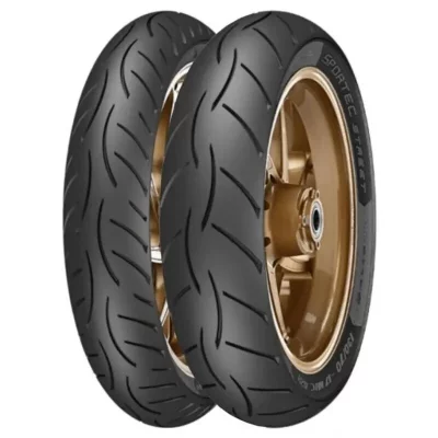 METZELER PNEU  SPORTEC STREET 2 70/90R17 38S TL,Diagonal,Avant-Arri&egrave;re