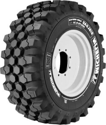 MICHELIN PNEU  BIBLOAD HARD SURFACE 440/80R28 163A8 0 plis TL,Radial