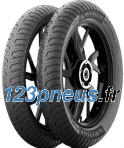 MICHELIN PNEU  CITY EXTRA 110R14 59S 0 plis TL,Diagonal,Avant-Arri&egrave;re