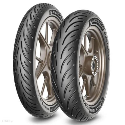 MICHELIN Pneu  PILOT ACTIV 110/80-18 M/C 58V TL/TT