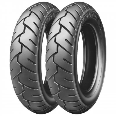 MICHELIN Pneu  S1 3.50-10 M/C 59J TL/TT