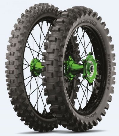 MICHELIN Pneu  StarCross 6 Medium Soft 100/90 -19 57 M TT