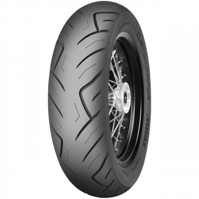 MITAS PNEU  CUSTOM FORCE 150/80R16 77H 0 plis TL,Arri&egrave;re,Diagonal