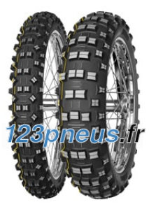 MITAS Pneu  TERRA FORCE-EF 120/90-18 M/C 65R TT FIM SUPER yellow