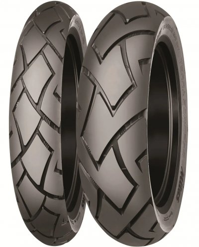 MITAS PNEU  TERRA FORCE-R 130/80R17 65H 0 plis TL,Arri&egrave;re,Diagonal