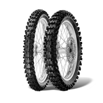 PIRELLI Pneu Moto Cross  SCORPION MX32 MID SOFT 90/100 -21 57M