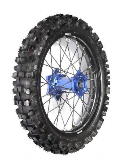 DELI TIRE Pneu moto  2.75-10 (2 3-4-10) Terra Cross Sb-114R Tt 37J