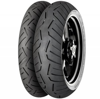 CONTINENTAL Pneu Moto Route  ContiRoadAttack 3 CR 110/80 R18 58V