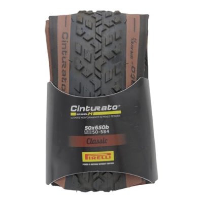 PIRELLI Pneu  cinturato gravel m classic 650b tubeless ready speedgrip