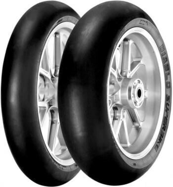 PIRELLI PNEU  DIABLO SUPERBIKE 120/80R10 0 plis TL,Arri&egrave;re
