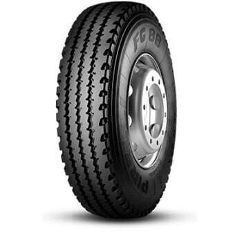 PIRELLI PNEU  FG88 13R22.5 156K 0 plis TL,Radial,3PMSF