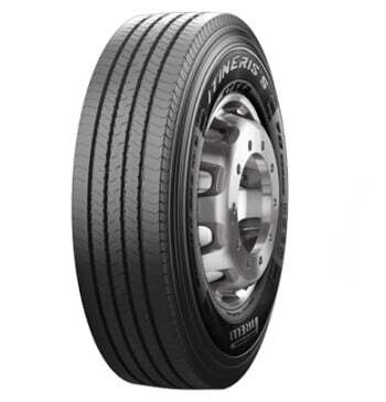 PIRELLI PNEU  ITINERIS S90 315/80R22.5 156L 0 plis M+S,Radial,3PMSF