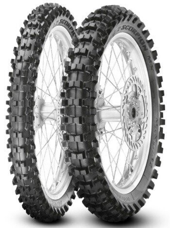 PIRELLI Pneu  Scorpion MX32 Mid Soft 110/85 -19 61 M TT