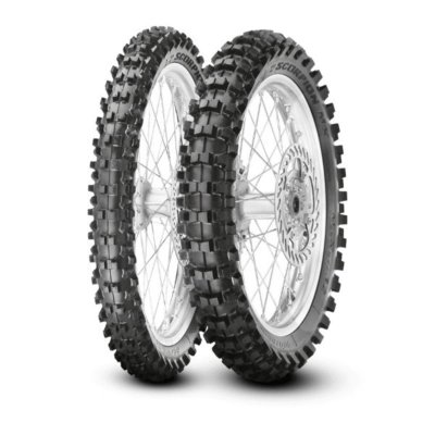 PIRELLI Pneu  Scorpion MX32 Mid Soft 60/100 -12 36 M TT
