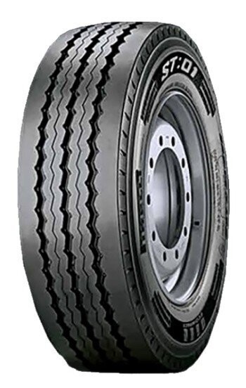 PIRELLI PNEU  ST:01 245/70R19.5 141J 0 plis M+S,Radial,3PMSF
