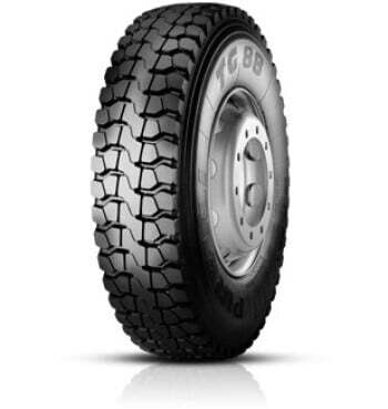PIRELLI PNEU  TG88 315/80R22.5 156K 0 plis TL,Radial,3PMSF
