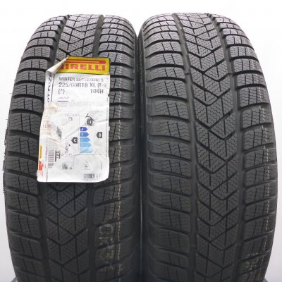 PIRELLI PNEU  Winter SottoZero 3 225/60 R18 104 H