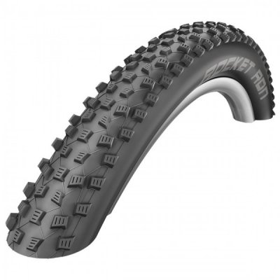 SCHWALBE Pneu pliable  Rocket Ron Dual Compound (650b) 27 x 2.25 Noir