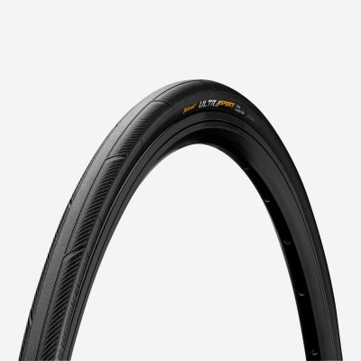 CONTINENTAL Pneu route 700 x 25  ultra sport3 noir 180tpi ts (25-622)