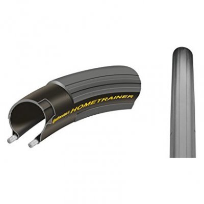 CONTINENTAL Pneu route  Hometrainer II - Noir} - Folding Bead, Noir}