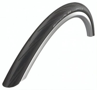 SCHWALBE Pneu route  lugano ii 700 mm tubetype souple k guard silica