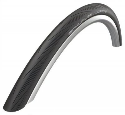 SCHWALBE Pneu route  lugano ii 700mm tubetype rigide k guard noir