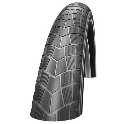 SCHWALBE Pneu  Big Apple Performance RaceGuard Wire Noir 26 x 2.0