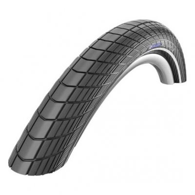SCHWALBE Pneu  Big Apple Performance RaceGuard Wire Noir 26 x 2.35