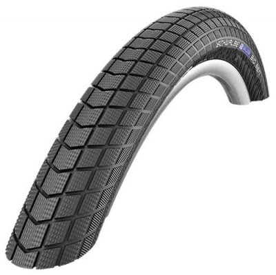 SCHWALBE Pneu  big ben 27 5 tubetype rigide twinskin k guard sbc noir