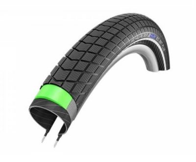 SCHWALBE Pneu  Big Ben Plus - Black Reflex} - Wire Bead, Black Reflex}