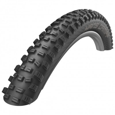 SCHWALBE Pneu  hans dampf 26 tubeless ready souple addix performance