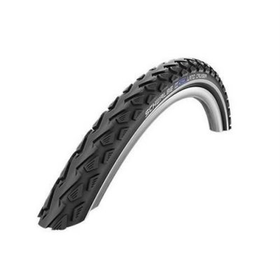 SCHWALBE Pneu  land cruiser 700 mm tubetype rigide twinskin k guard sbc
