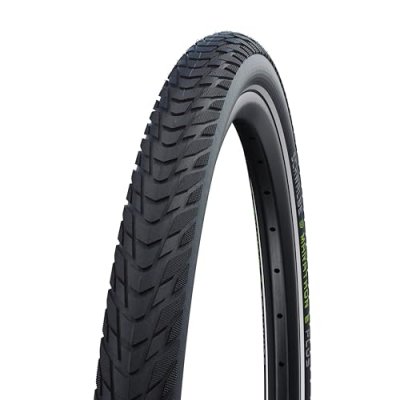 SCHWALBE Pneu  Marathon E-Plus Performance, Noir/R&eacute;fl&eacute;chissant