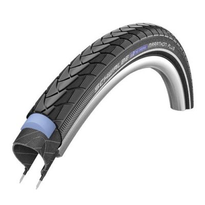 SCHWALBE Pneu  Marathon Plus Wire 16 x 1.35 Noir