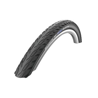 SCHWALBE Pneu  Silento Touring - 700c 35mm Black and Reflex Pneus