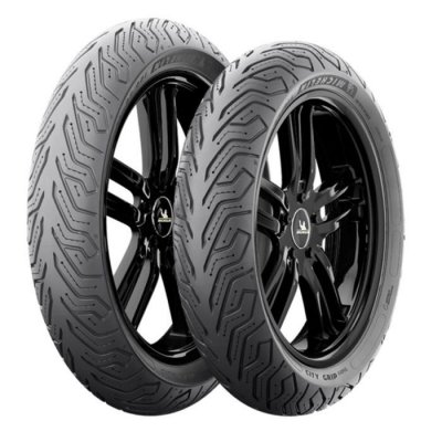 MICHELIN Pneu scooter  City Grip Saver 100/90-10 61J TL/TT