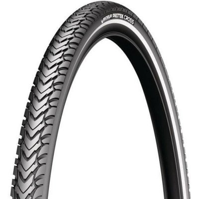 MICHELIN Pneu V&eacute;lo 700x35  Protek Cross Noir Reflex Anti-Crevaison