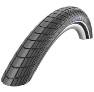 SCHWALBE Pneu v&eacute;lo City  Big Apple Raceguard TR noir (20 x 2.00"")