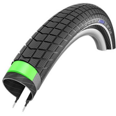 SCHWALBE Pneu v&eacute;lo City  Big Ben Greenguard TR noir (26 x 2.15"")